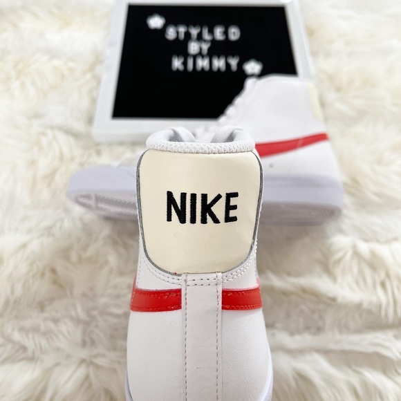 NIKE BLAZER MID 77 Sneakers Shoes Shoe New - Picture 5 of 8
